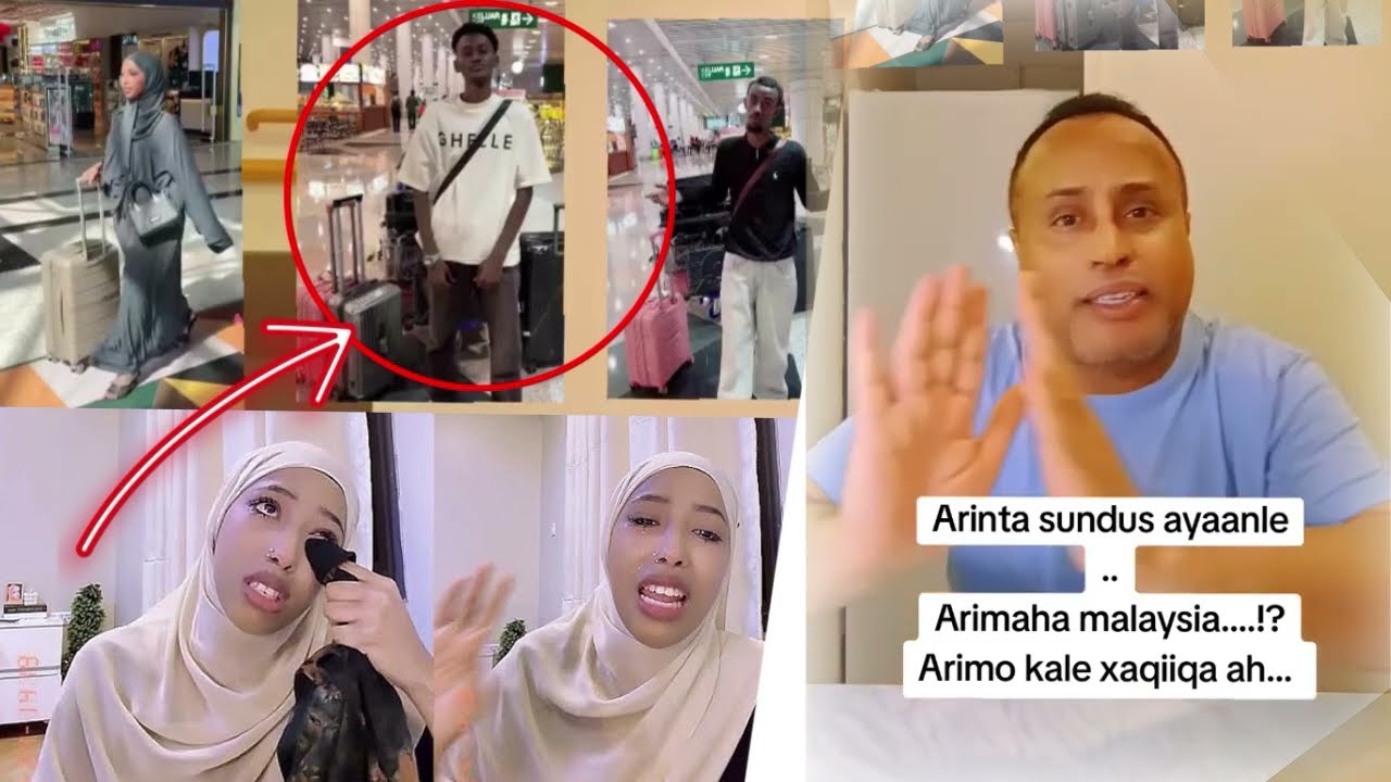 Shariifka Oo Soo Bandhigay waxa Malaysia Ka Socda, iyo Arinta Sundus Ayaanle Oo Meel xun gaartay!