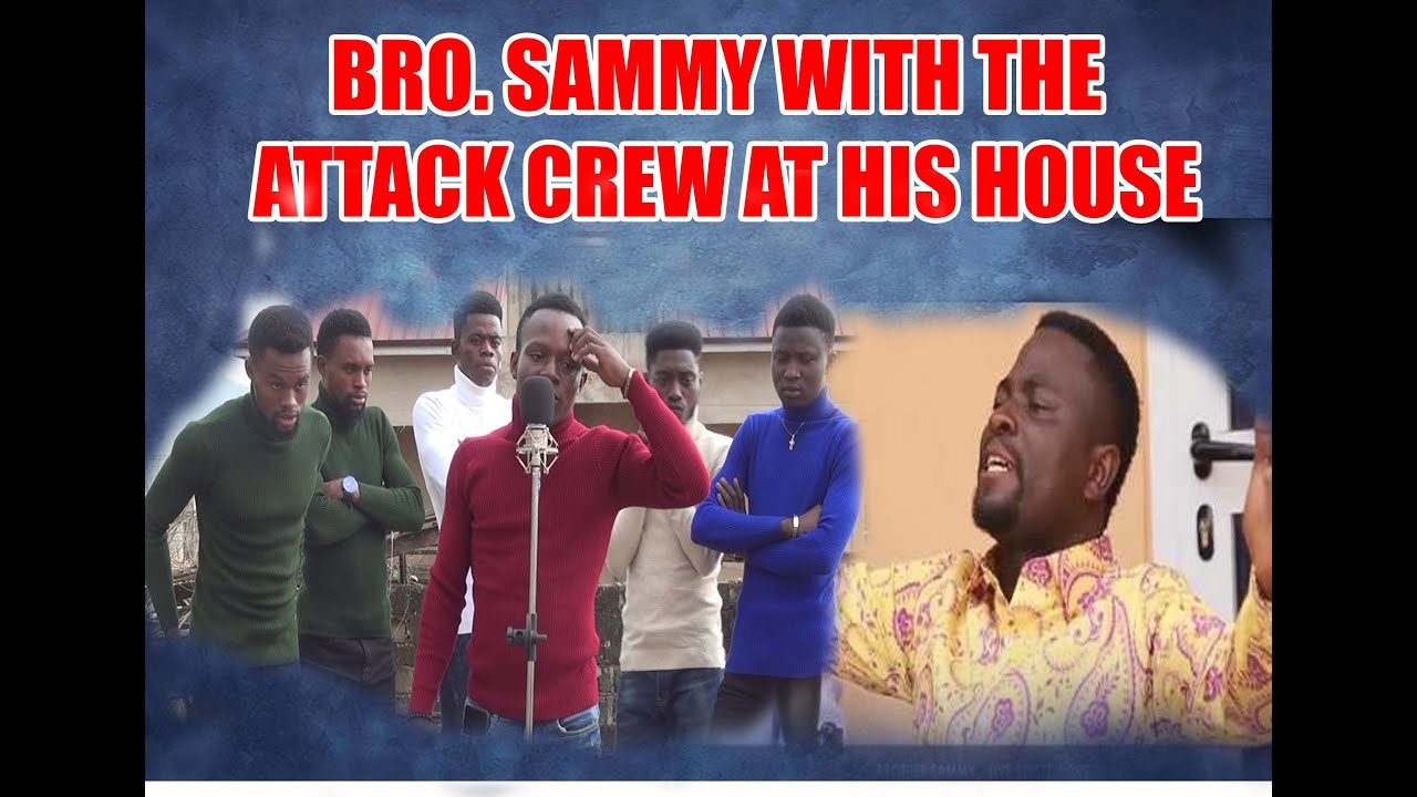 BRO. SAMMY INVITED ATTACK CREW TO HIS HOUSE AND ARM ROBB£R$ CAME TO CUT THIER LIGHT