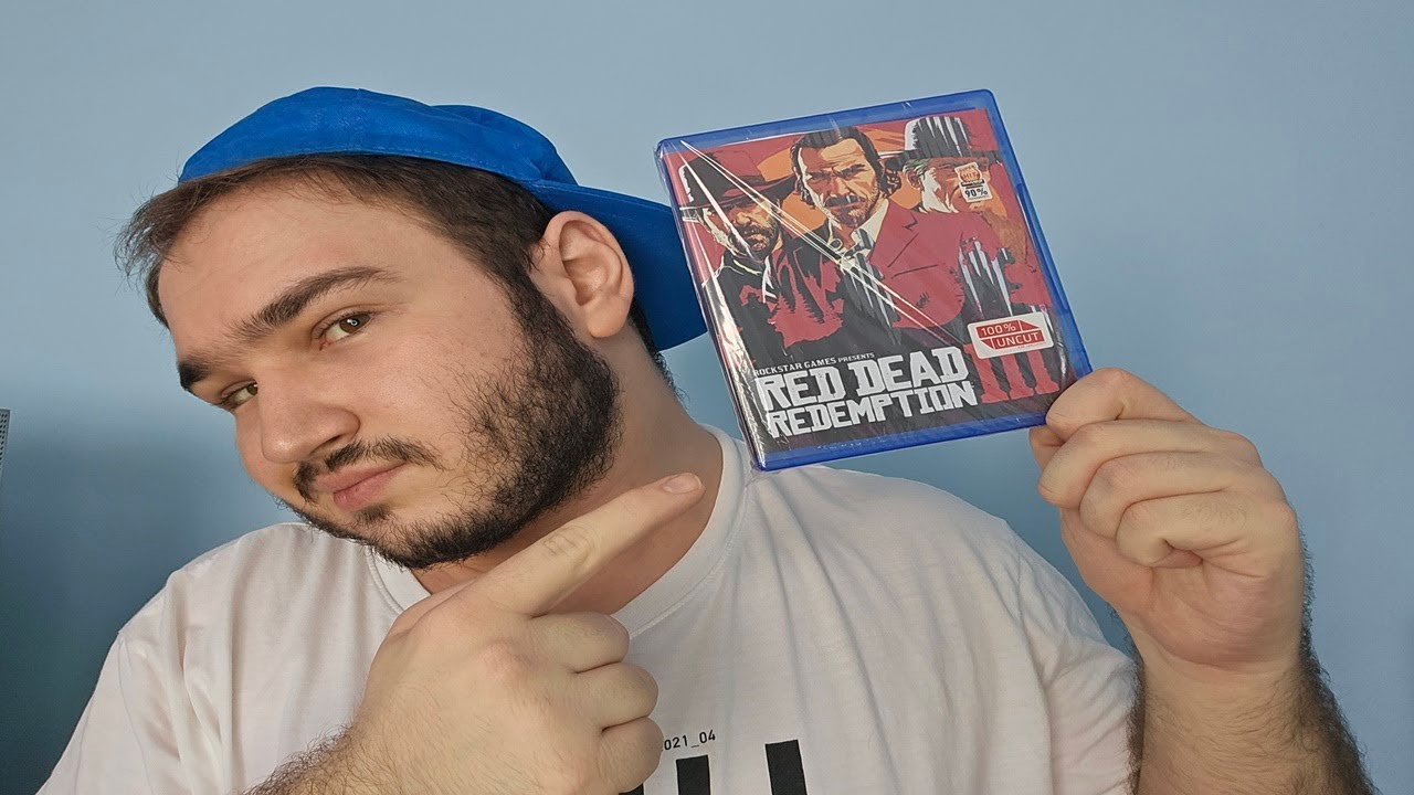 Red Dead Redemption III sa pijace unboxing