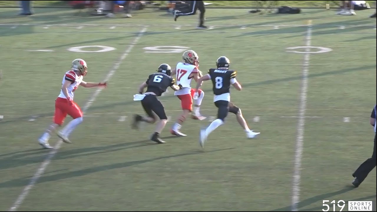 OSFL Football (Under 18) - Hamilton Jr. Tiger Cats vs Cambridge Lions