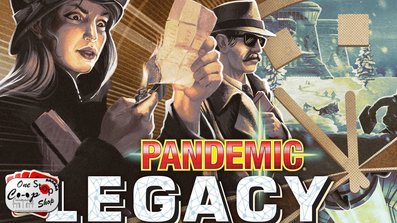 Pandemic Legacy: Season 0 | Prelude Playthrough | With Colin & Bairnt