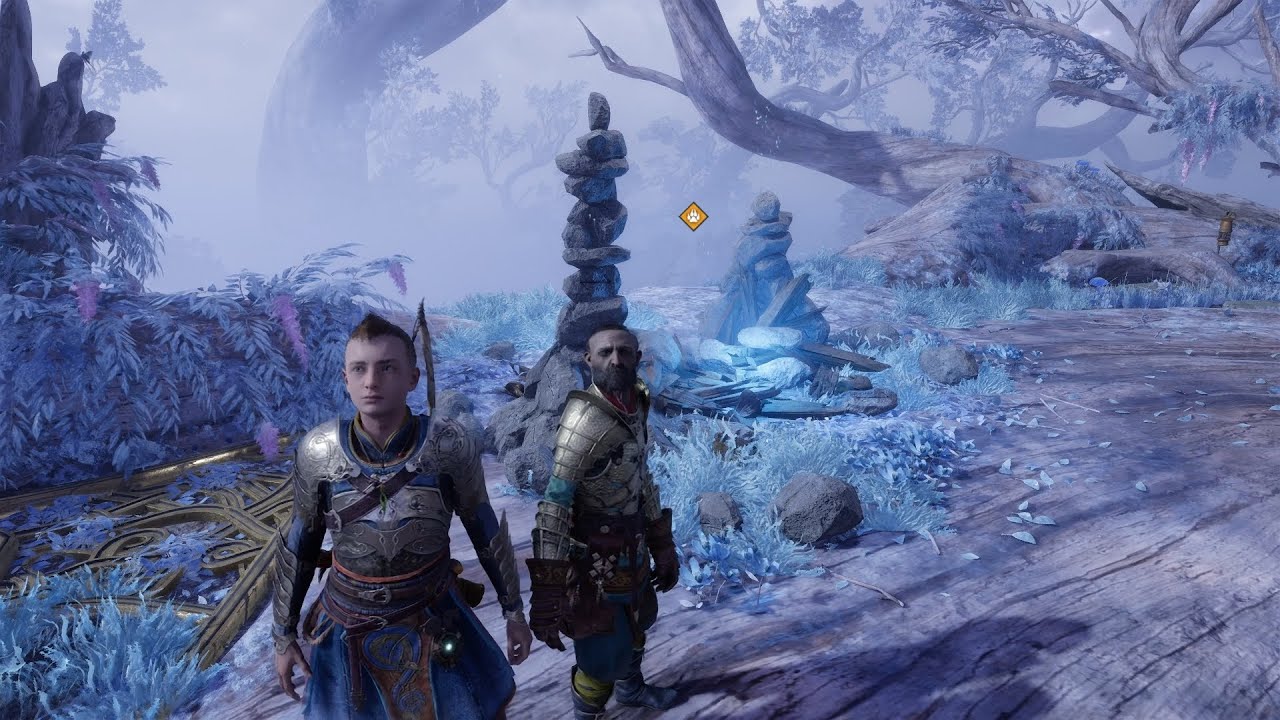 |God of War Ragnarok| Controlamos a Atreus #8