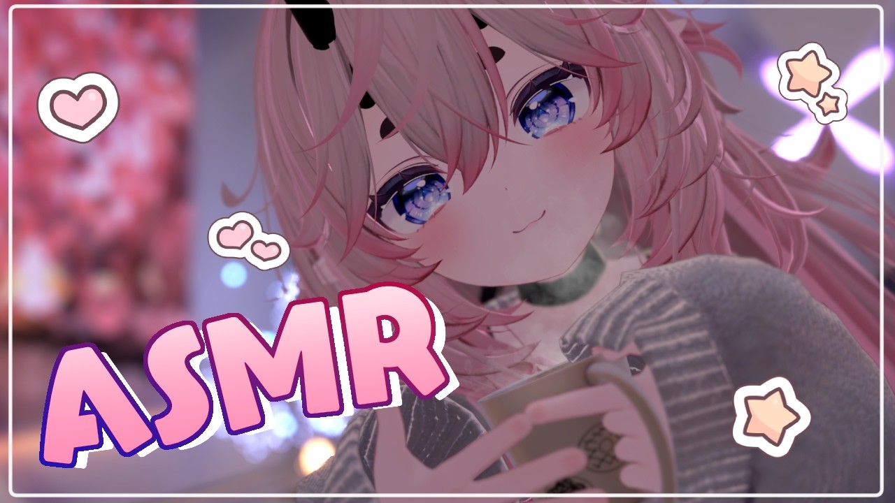 [ASMR VRChat] Valentine's Date Prep with Your Sleepy Roommate ♡