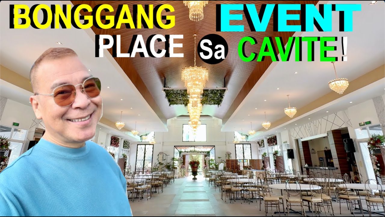 BONGGANG EVENT PLACE near TAGAYTAY, IKOT tayo!🇵🇭❤️😊 MALINIS, FRESH Air, Great Accommodation talaga!