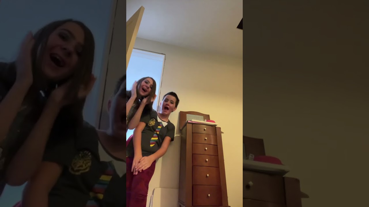 You walk in on your sister, breaking up with her toxic boyfriend