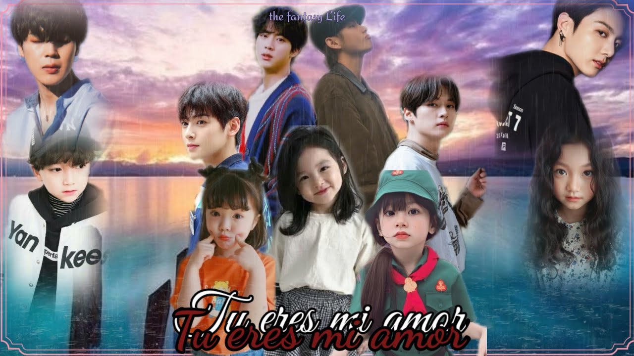 Imagina con #taejin♥️😔 |•Tu eres mi amor•| Cap 12