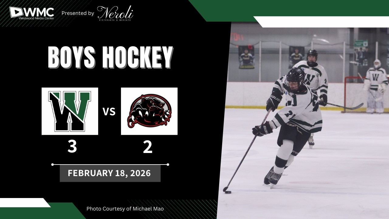 WHS Sports - Boys Hockey vs Whitman-Hanson 02/18/26