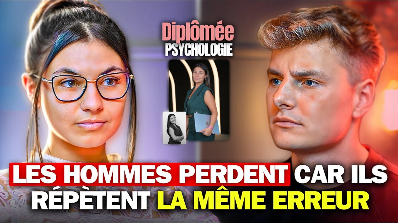 Une Psychologue révèle pourquoi 95 % des Hommes Perdent en Trading