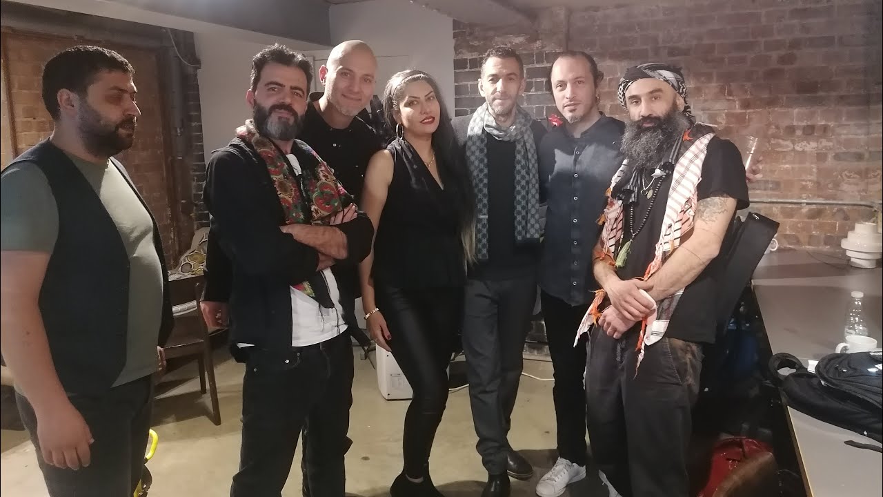 Sheno Nino Concert in London,Katayoun - Sheno Nino December 2021