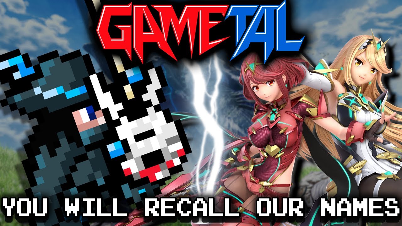 You Will Recall Our Names (Xenoblade Chronicles 2) - GaMetal Remix