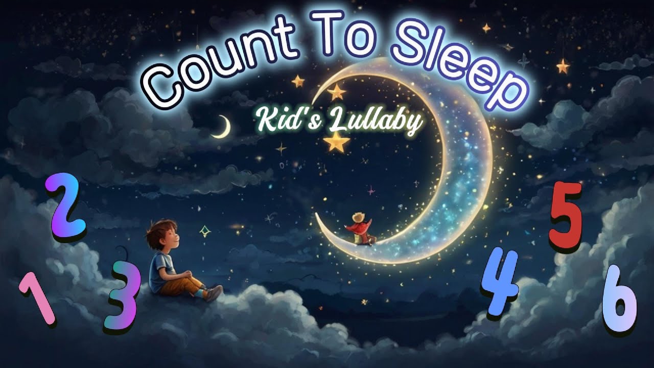 Count To Sleep: Education Lullaby for Kids