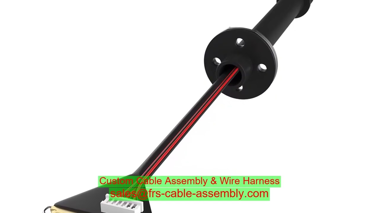 Optical Fiber Cable Assembly with Low Insertion Loss and Ceramic Ferrules resistor cable harness