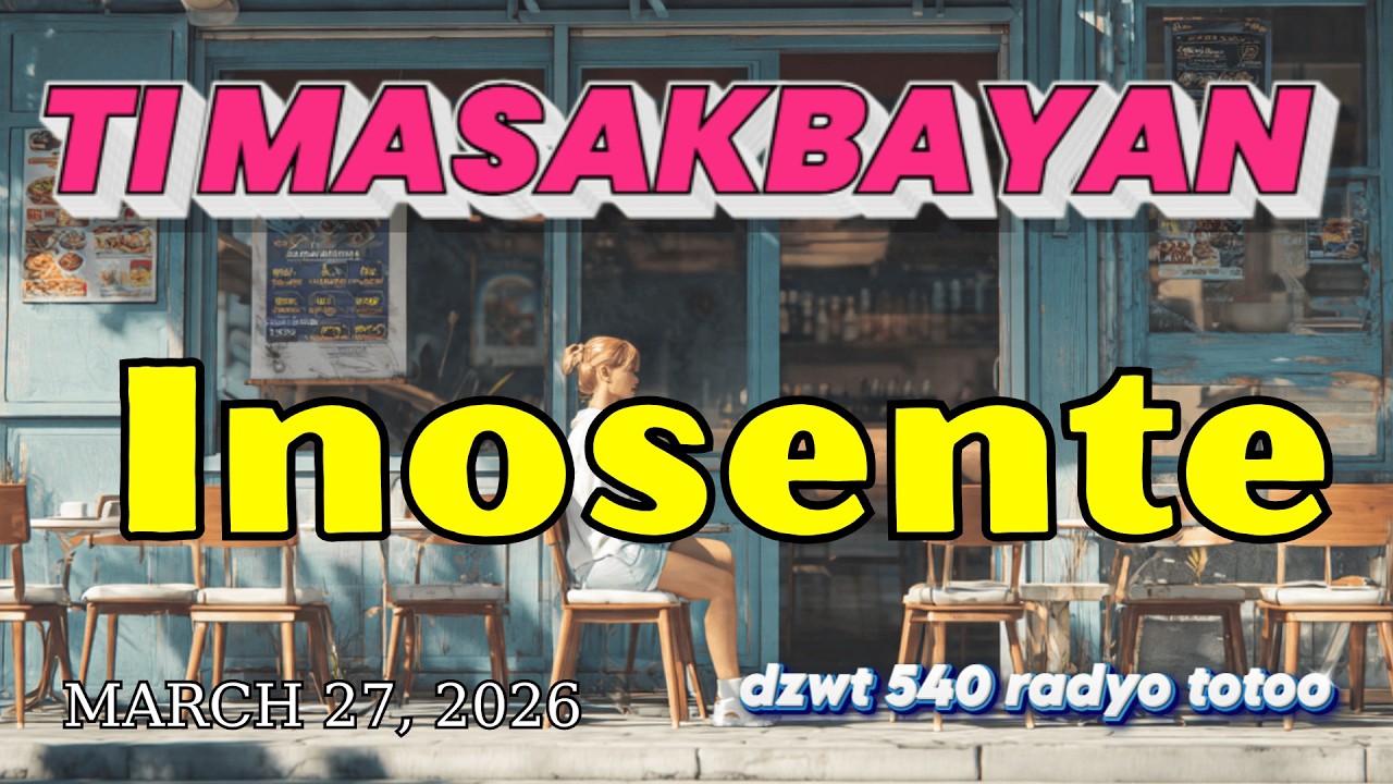 Ti Masakbayan Ilocano Drama &mdash; 