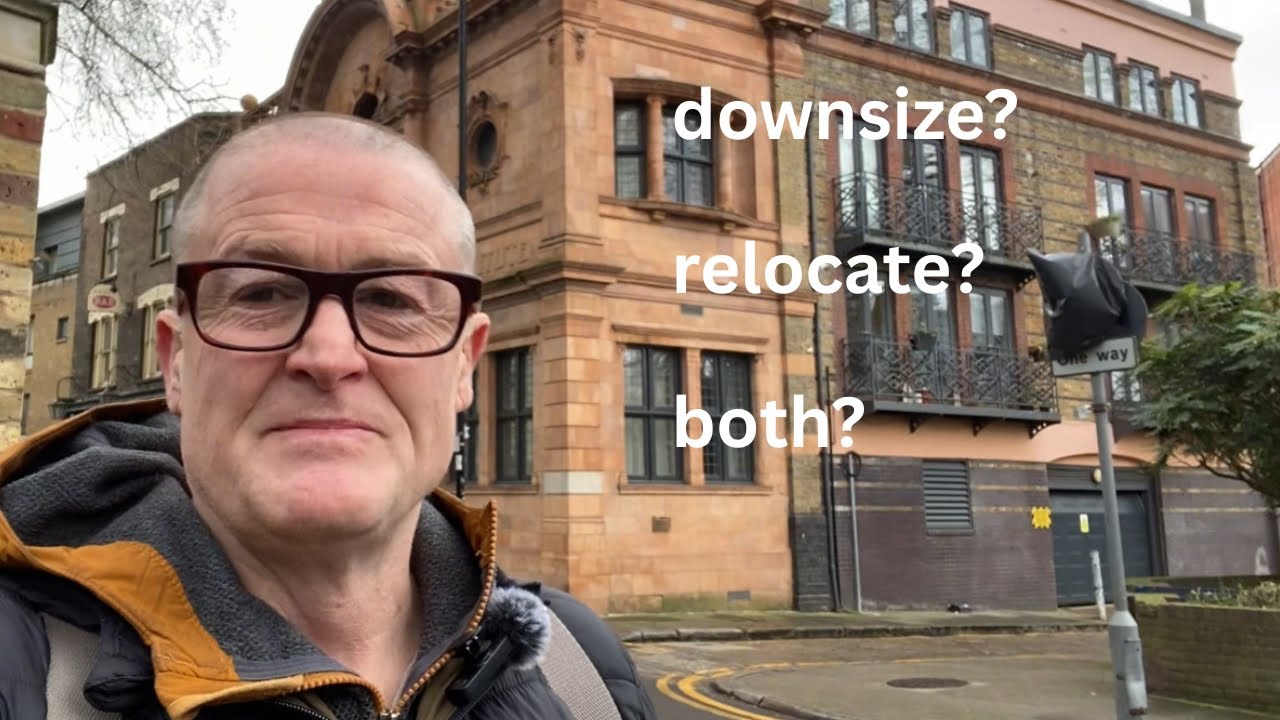 Lincolnshire To London | Downsizing Four Bedrooms To One.