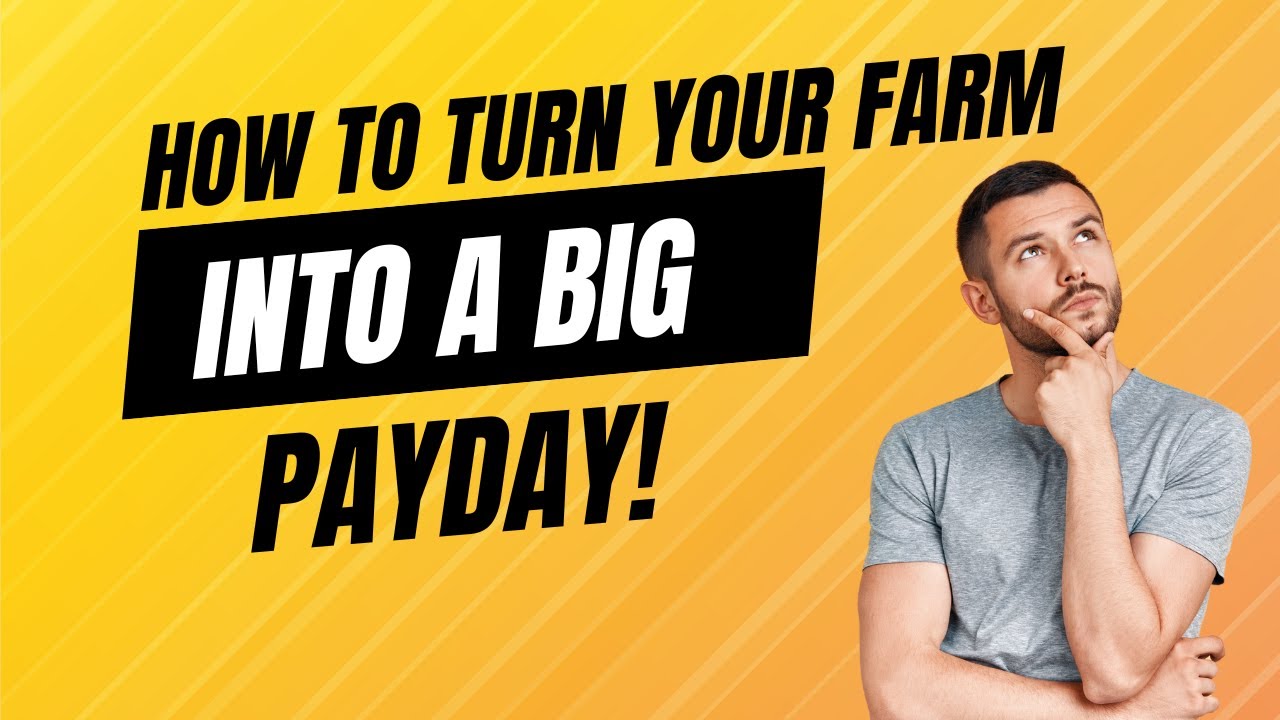 How to Sell Your Farm Business