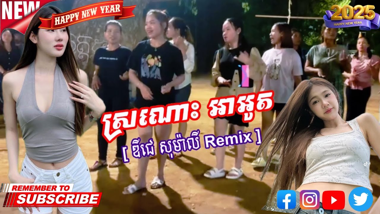 ស្រណោះអាអូត [ឌីជេ សុម៉ាលី Remix ]