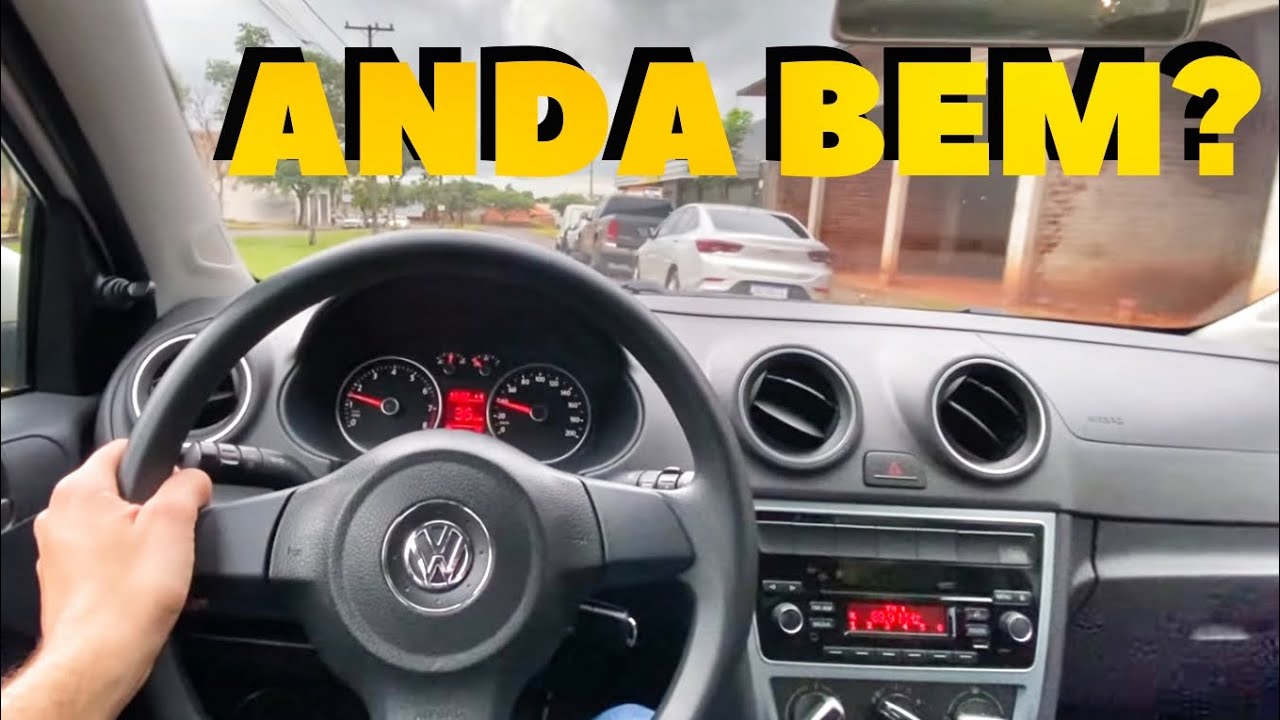 ACELEREI O VW VOYAGE G6! SERÁ QUE ELE VALE O QUE PEDEM?