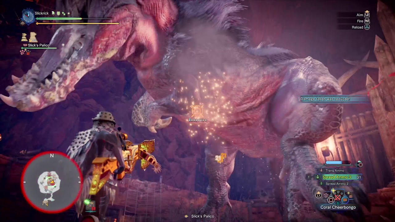 MHW Kulve Glutton HBG