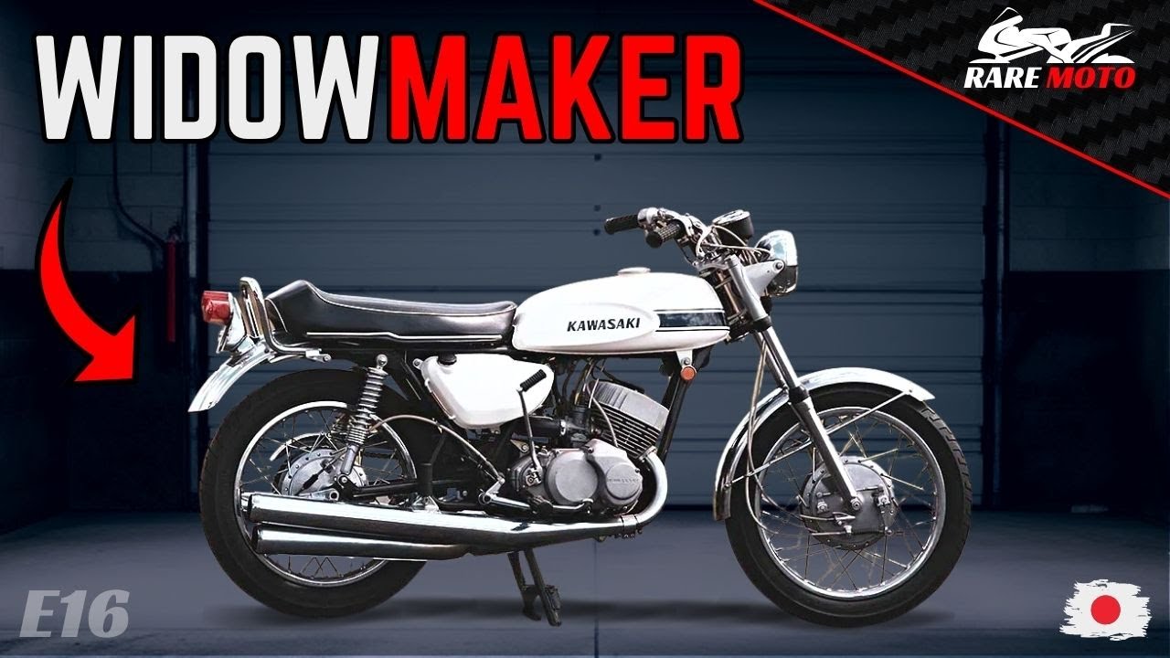 The Ultimate Widowmaker - The Kawasaki H1 Mach III
