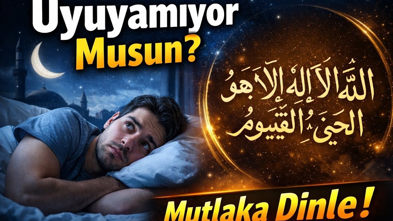 Uykuya Dalmak İçin Kur’an | Zihni Susturan 