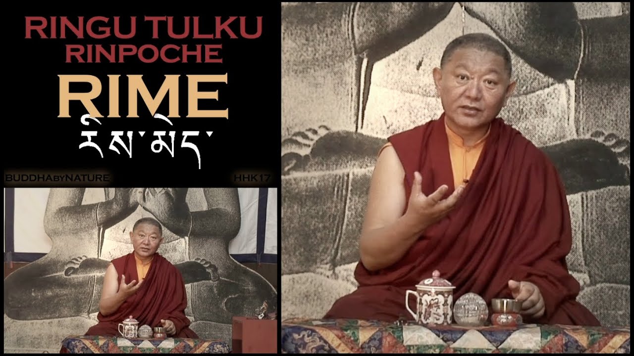 RINGU TULKU &bull; RIME &bull; No Boundries