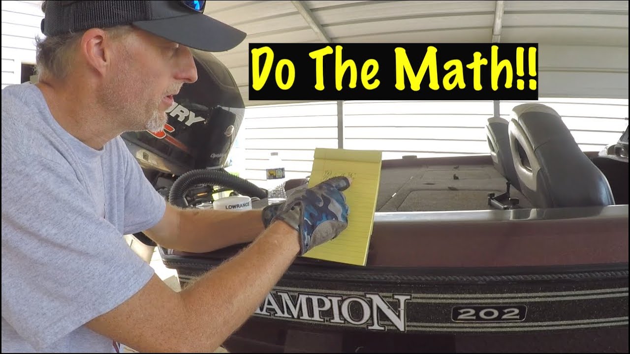 Measuring Prop To Pad On A Bass Boat! #boatproject #bassboat #outboards