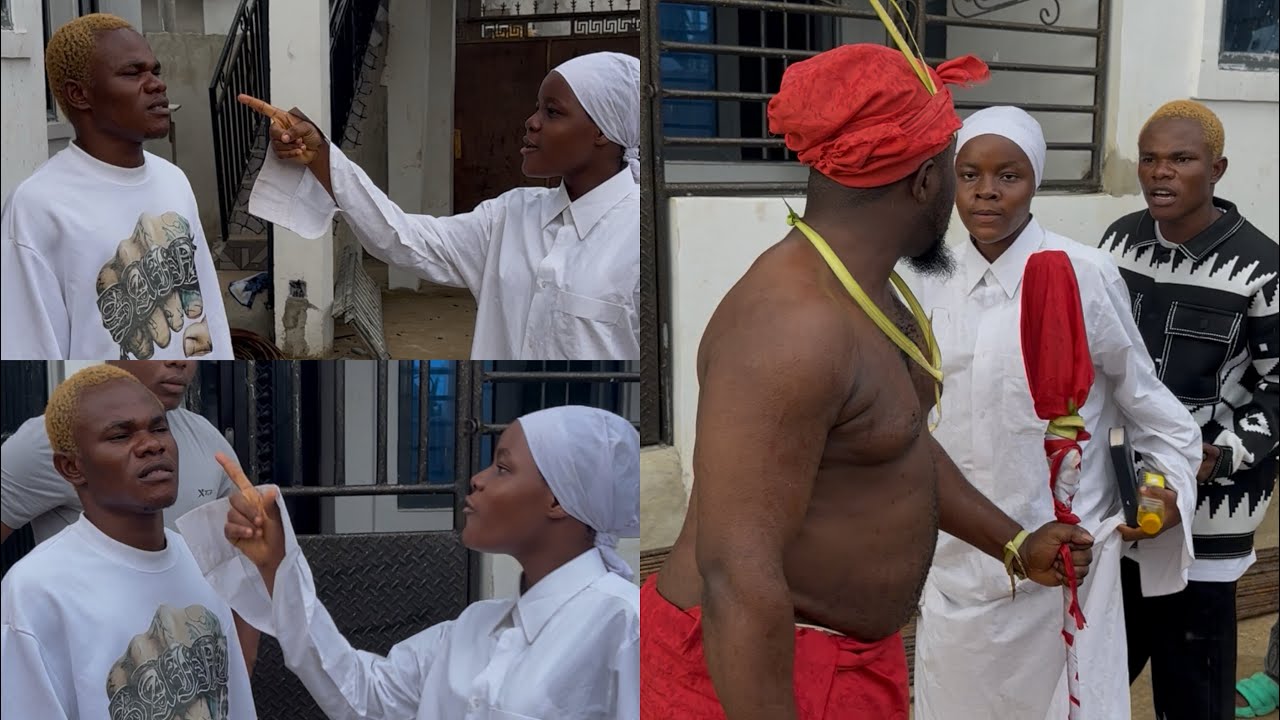PROPHTESS SLAP NHASTYJEE  ANGRILY BECAUSE NHASTYJEE REFUSE TO JOIN HER ON 7DAYS FASTING AND PRAYER