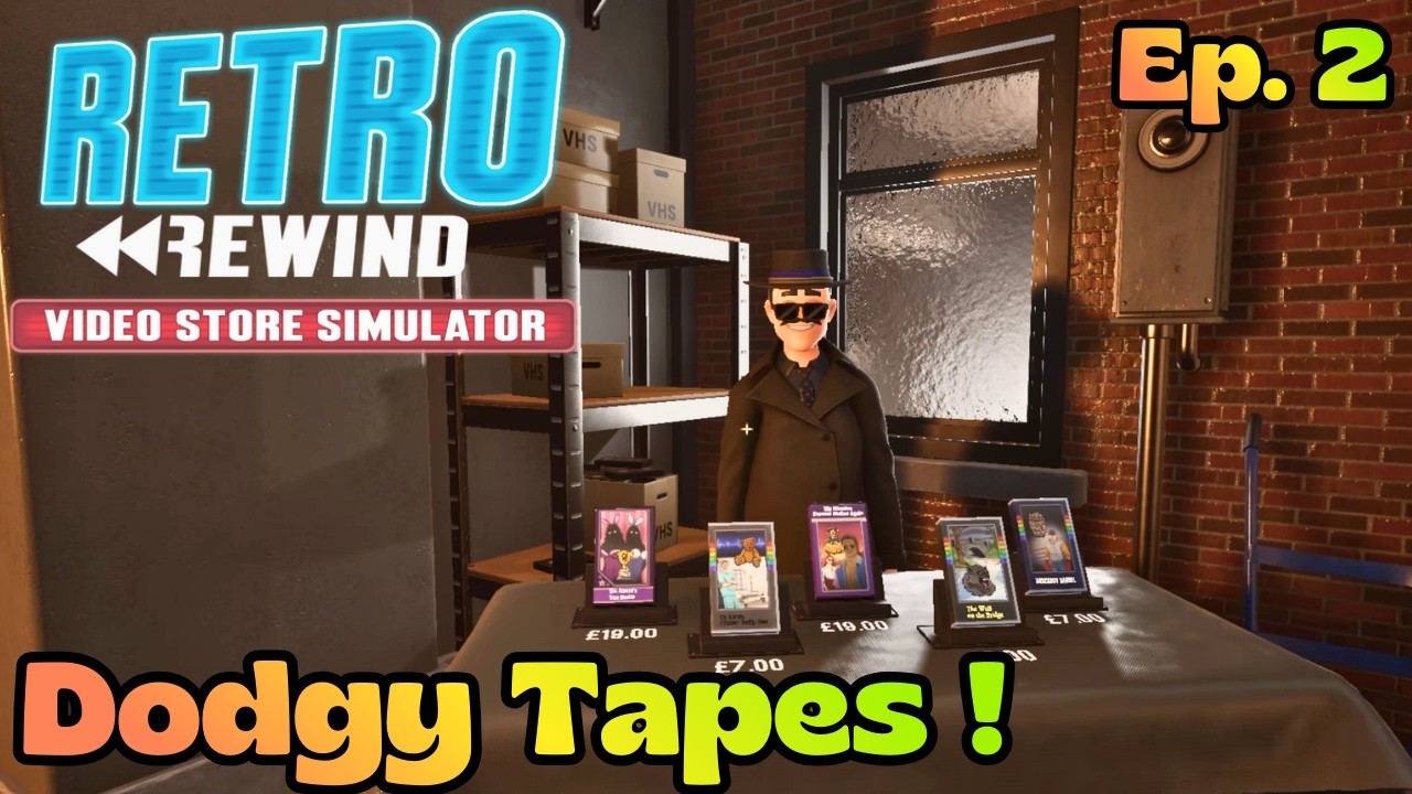 I Bought Dodgy Movies From A Guy In An Alley! What Could Go Wrong...(Retro Rewind Ep.2)