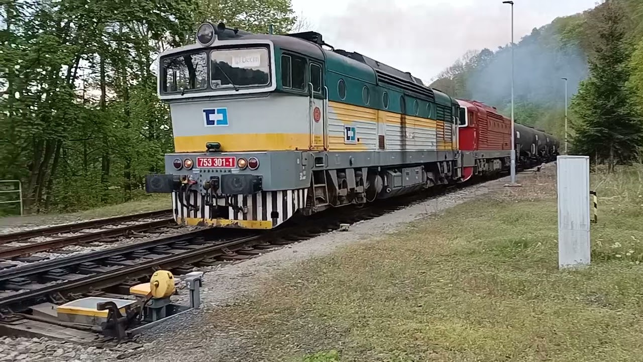 Pořádná trumpeta od 753 301-1 a 750 338 - 6 