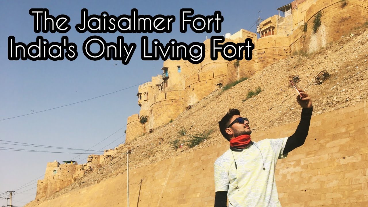 The Jaisalmer Fort - India's Only 'Living' Fort | Rajasthan Summer Ride | Ep.05