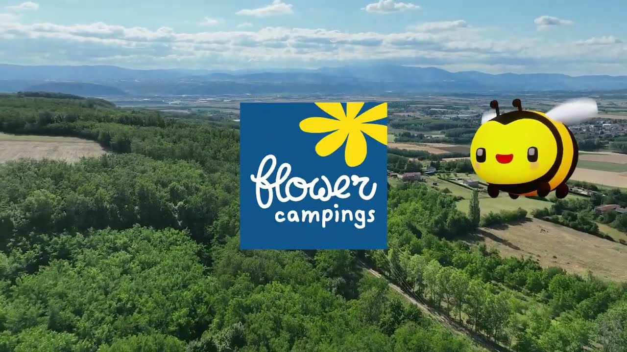 Flower Camping La Chataigneraie | Anneyron | Dr&ocirc;me