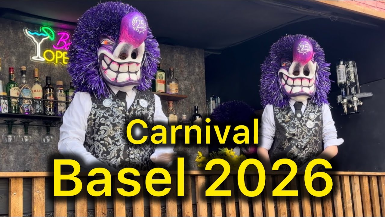 This Is Europe’s Craziest Carnival 🇨🇭 Basel Fasnacht 🇨🇭Switzerland 