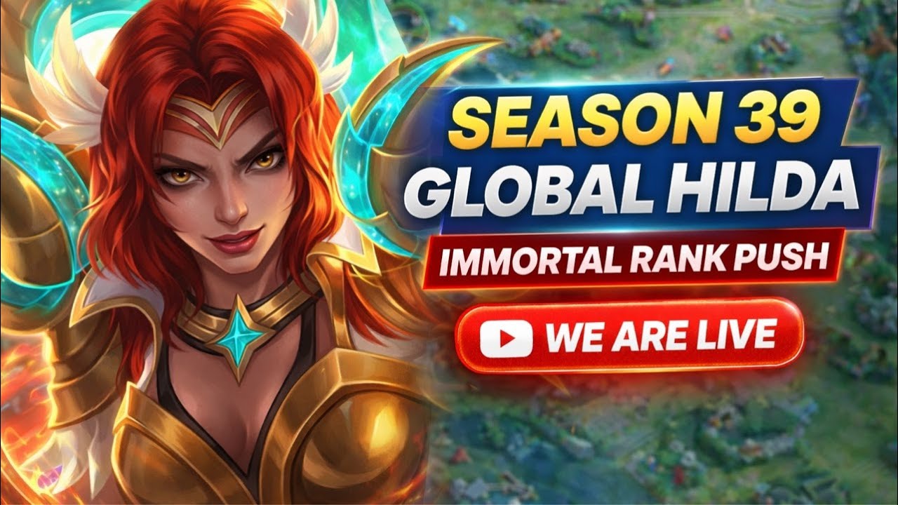MLBB Season 40 Immortal Rank Push 🔥 Road to Mythical Immortal #mlbb #mobilelegends #moba