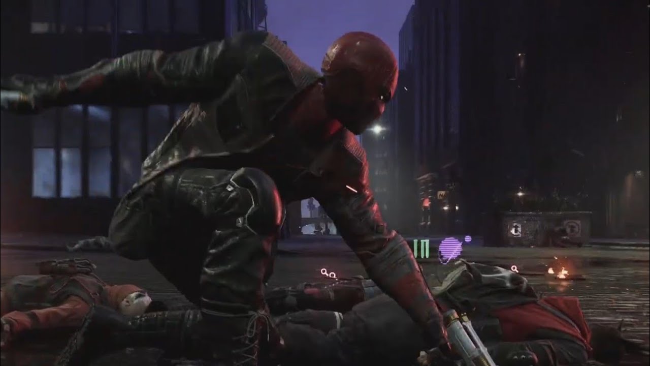 What a maxed out Red Hood looks like - Gotham Knights (PS5)