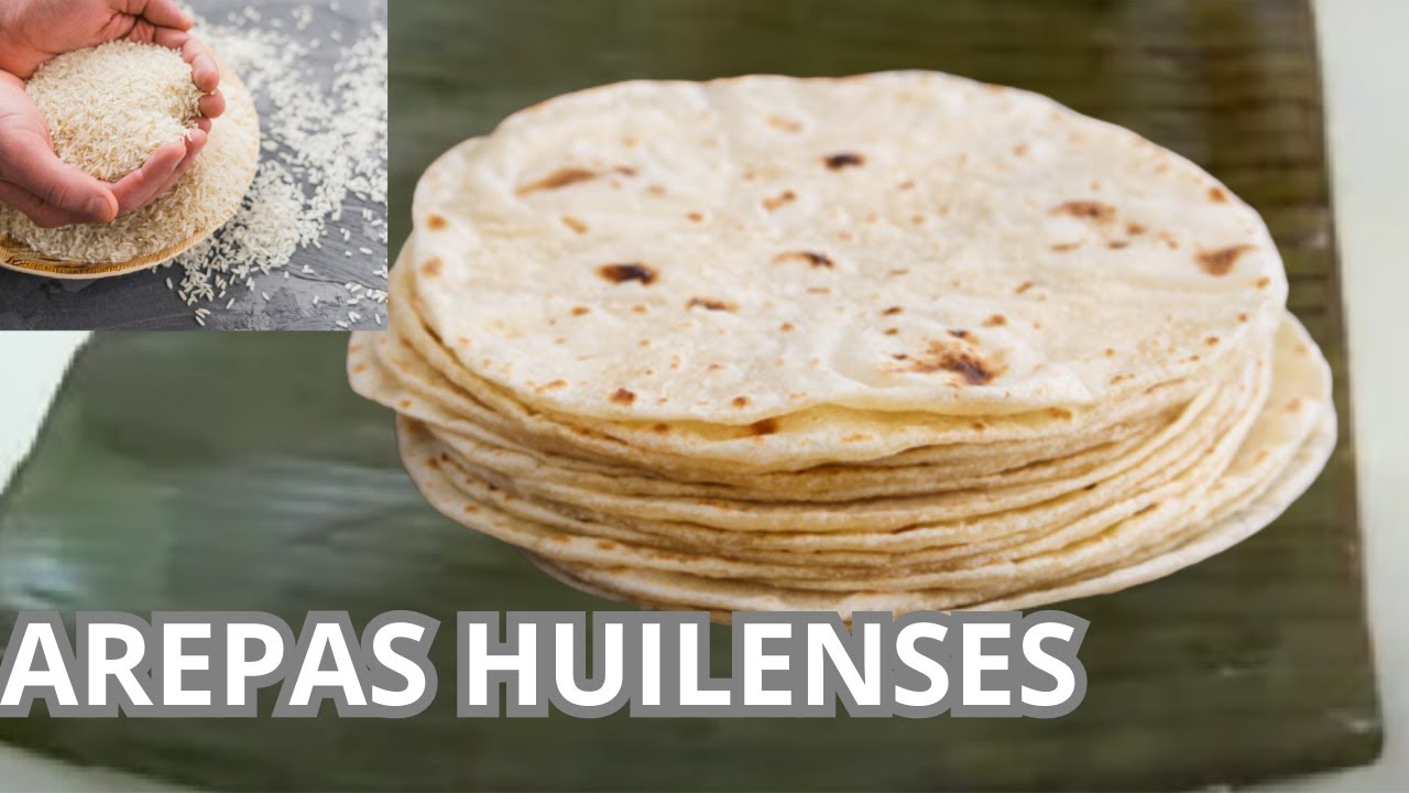 ¡TAN SÓLO ARROZ COCIDO! TORTILLAS sin gluten y SIN HARINA con restos de arroz.