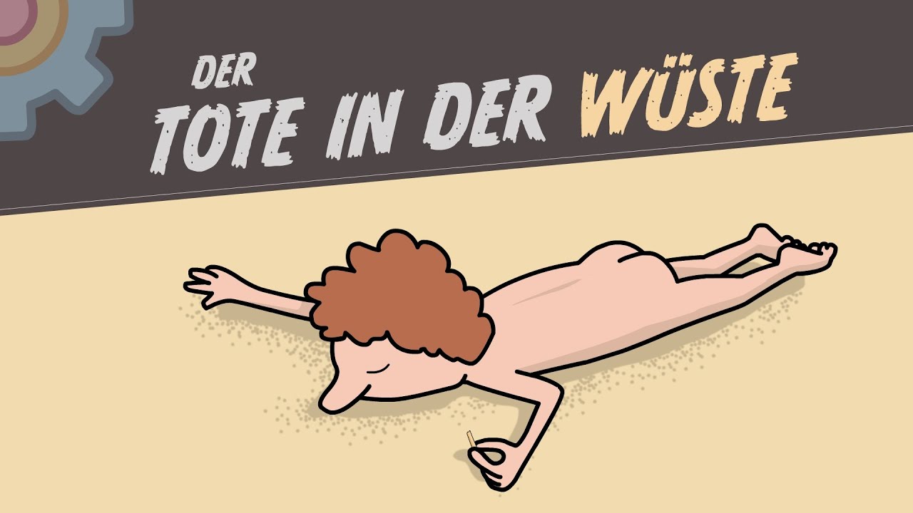 Krimi-R&auml;tsel: Der Tote in der W&uuml;ste