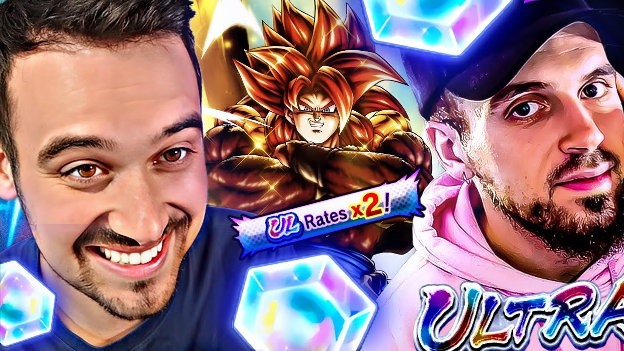 ON MARQUE L'HISTOIRE ! DUEL INVOCATIONS LÉGENDAIRE GOGETA SSJ4 ULTRA @FitzAdri ! DB LEGENDS