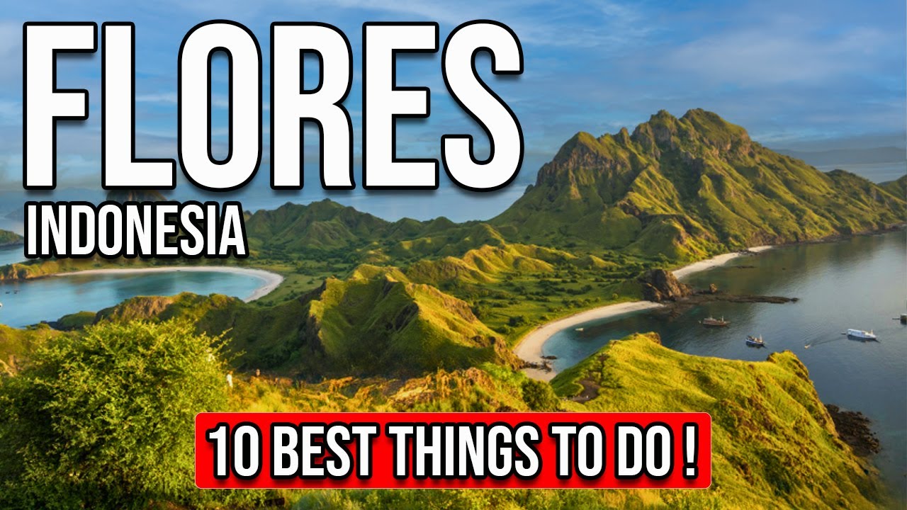 Our Top 10 Must-See Places to Visit | Flores Indonesia Travel Guide 🇮🇩