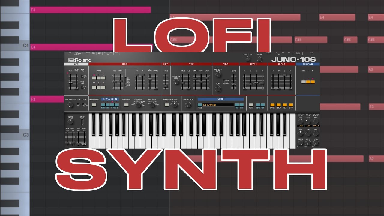 Lofi with Synths?- Lofi Labs #13 by Lofi Sounds