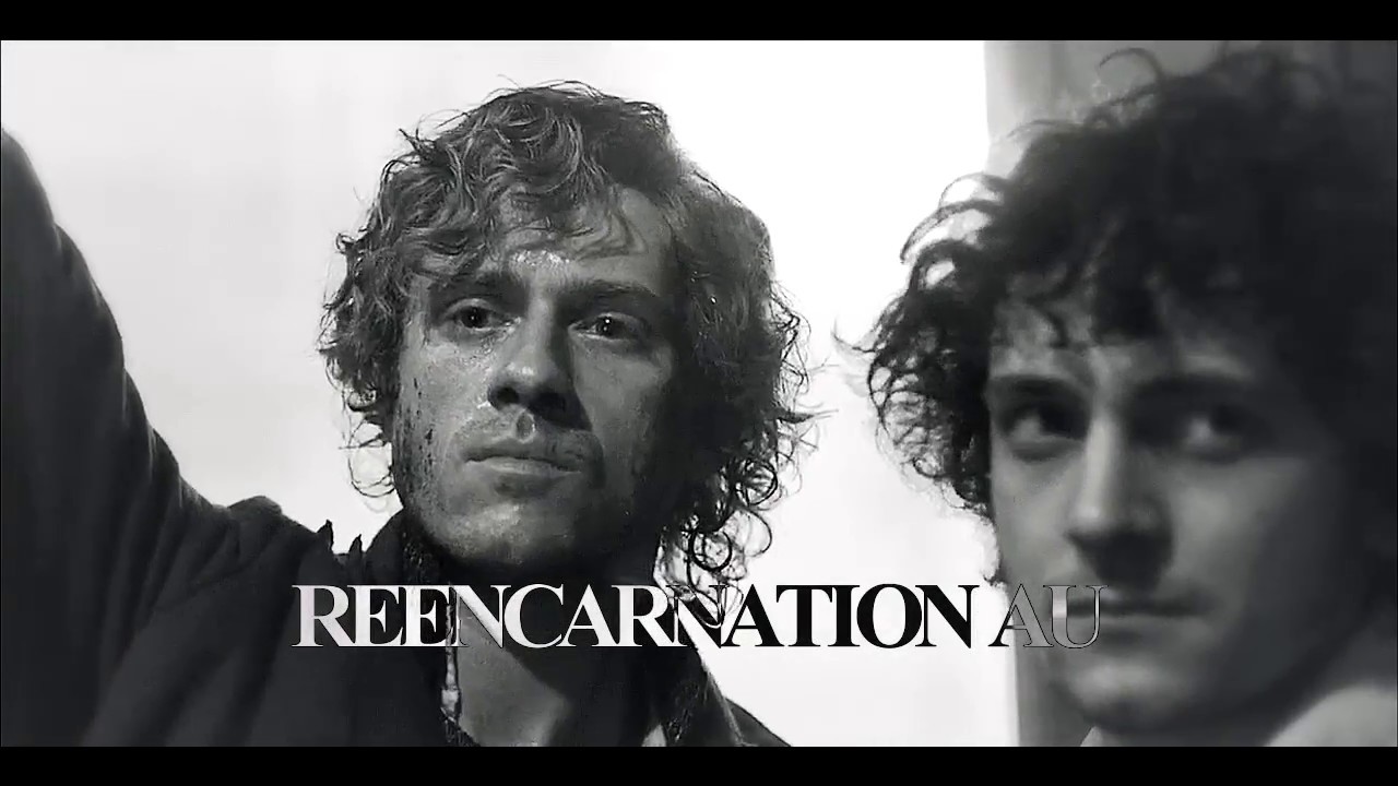 Enjolras + Grantaire | Heaven [Reincarnation AU/Modern AU]