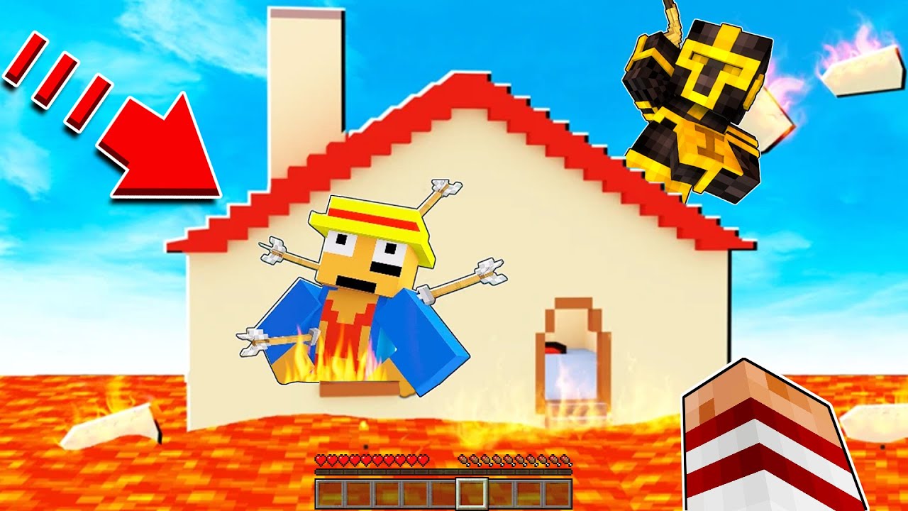 EL SUELO ES LAVA CON MASSI Y PANCRI