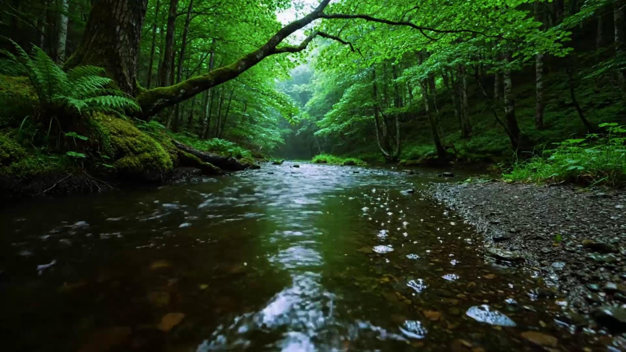 Beautiful Birdsong In The Deep Forest | Relaxing Nature Sounds For Sleep