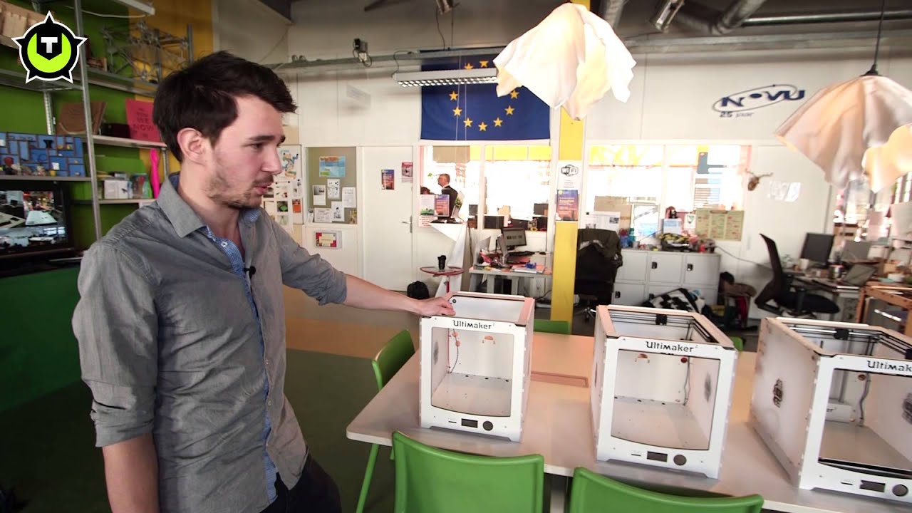 De Maakbare Wereld van 3D-printen: Ultimaker
