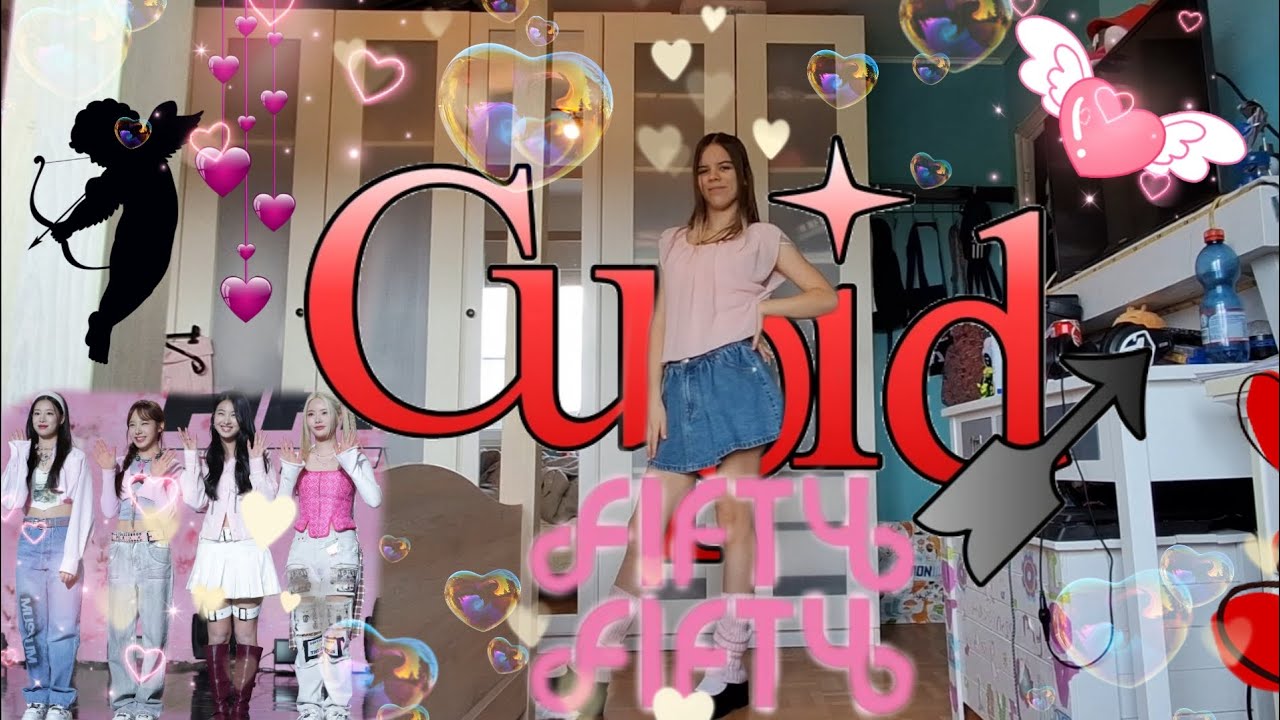 CUPID - FIFTY FIFTY 💘 [Full Dance Cover]