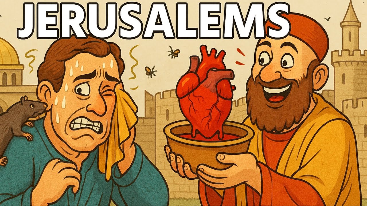 Die gesamte Geschichte Jerusalems zum Einschlafen | Geschichte zum Einschlafen