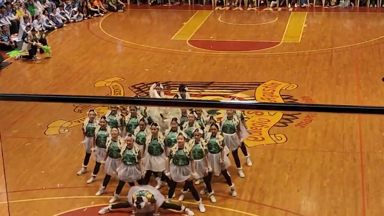 Cheering Competition- Grade 8 #Esmera Valera