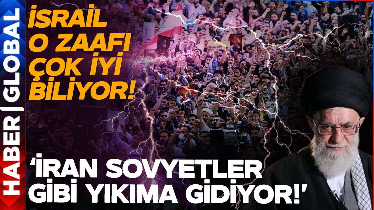 Dr. Ramazan Kurtoğlu İran'ın İçinde Bulunduğu Büyük Tehlikeyi İşaret Etti!
