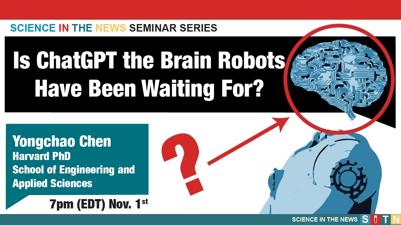 Is ChatGPT the Brain Robots Have Been Waiting For?