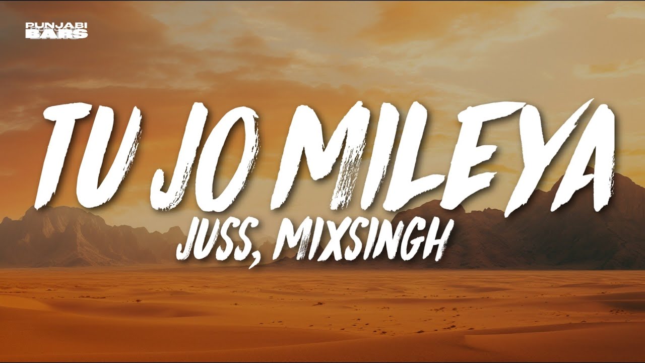 Tu Jo Mileya - Juss, MixSingh (Lyrics/English Meaning)