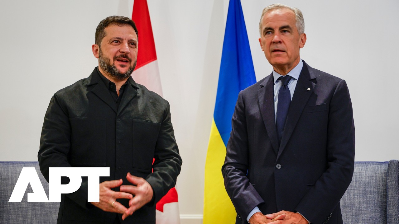 Зеленский заявил, что Канада согласовала крупный пакет средств ПВО для Украины на фоне усиления р...